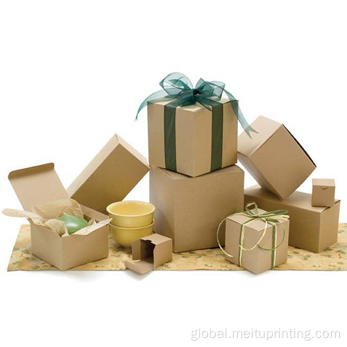 Plain Cardboard Box Craft Boxes Packaging Shipping Mailing Corrug Manufactory